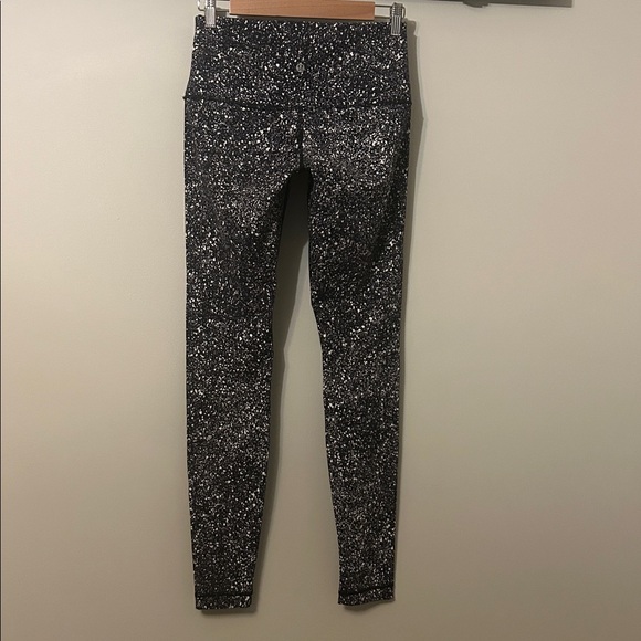 Lululemon Wunder Under Hi-Rise Leggings Rare - Picture 5 of 6